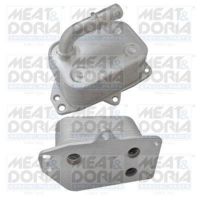 Oil Cooler, engine oil